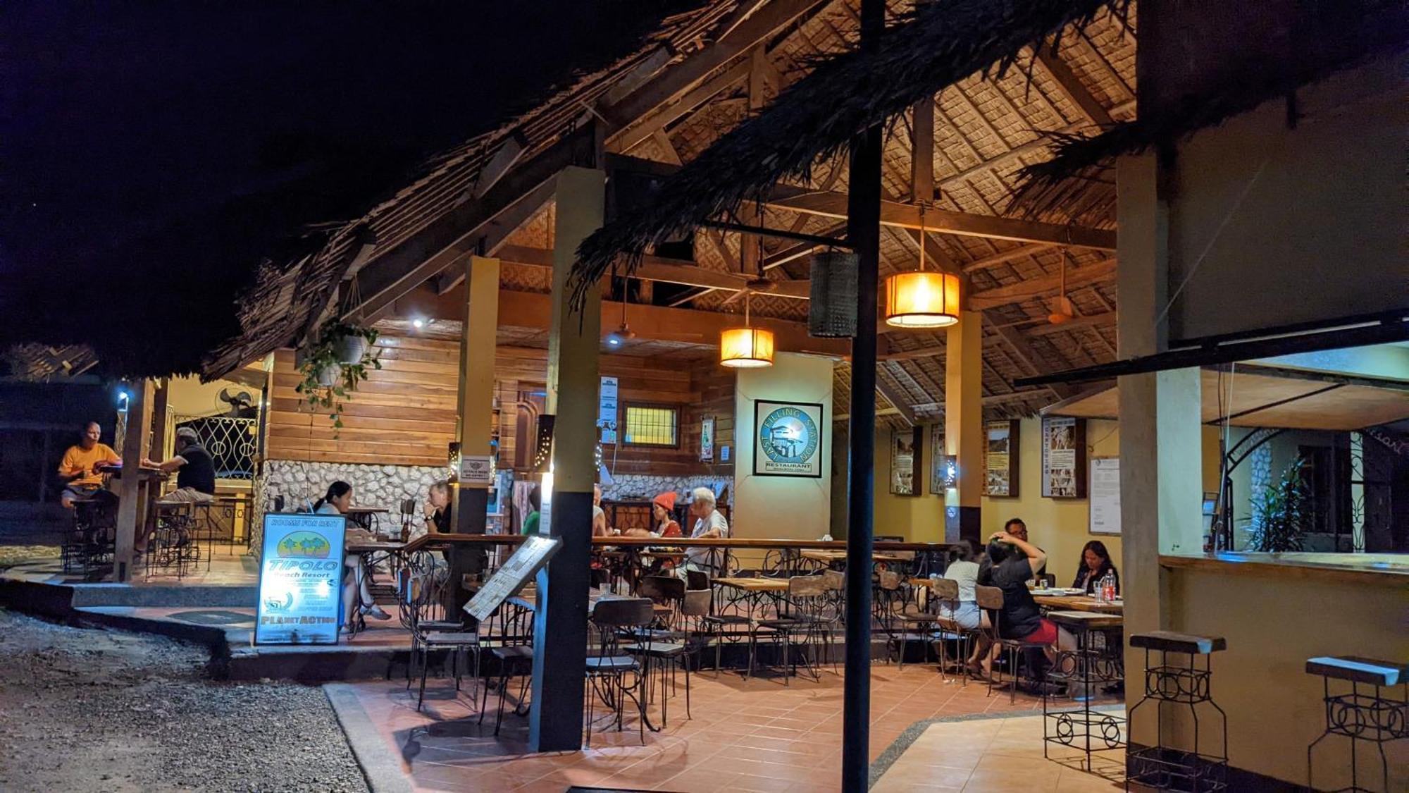 Tipolo Beach Resort Moalboal Exterior foto